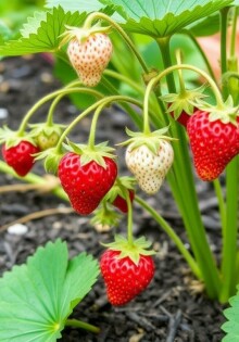 Секреты Выращивания Вкусной Земляники на Вашем Участке