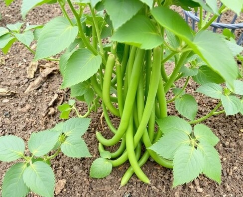 Как вырастить фасоль на участке: Полный гид для начинающих огородников