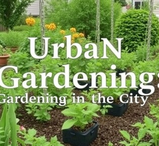 Urban Gardening: Gärtnern in der Stadt — Cultivar vida en espacios pequeños