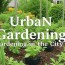 Urban Gardening: Gärtnern in der Stadt — Cultivar vida en espacios pequeños
