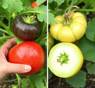 Semillas heredadas vs. semillas híbridas: ¿Por qué importa qué planta siembras?