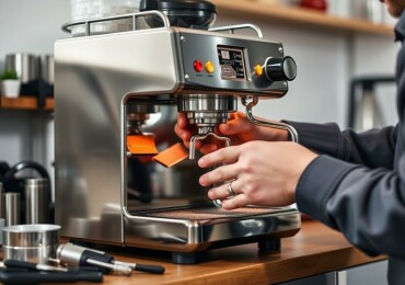 Ремонт кофемашин: как вернуть любимый аромат в вашу чашку