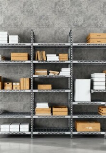 Стеллаж металлический универсальный: практичный спутник дома, гаража и склада