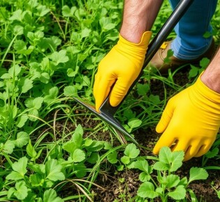 Unkraut entfernen: Métodos efectivos y seguros para recuperar tu jardín