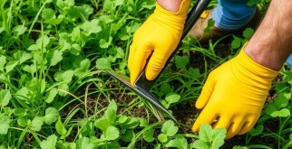 Unkraut entfernen: Métodos efectivos y seguros para recuperar tu jardín