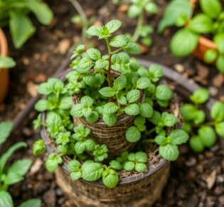 Kräuterspirale bauen und bepflanzen: la guía completa para crear tu espiral de hierbas paso a paso