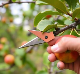 Obstbäume schneiden: El momento justo y las técnicas que transformarán tus frutales