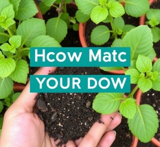 Apprendre à composer son propre terreau : le guide pratique pour des plantes épanouies