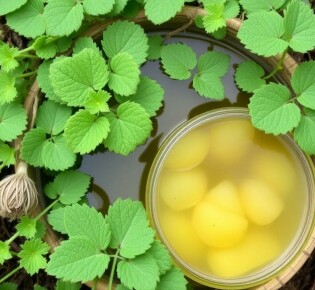 Purins de plantes : les secrets de l’ortie et de la consoude pour un jardin vigoureux