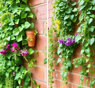 Vertikales Gärtnern: Platz sparen mit Kletterpflanzen — Guía práctica y creativa para ahorrar espacio con plantas trepadoras