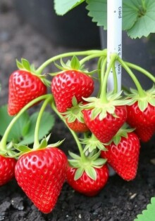 Советы по выращиванию клубники: от выбора сорта до сбора урожая