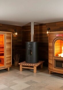 Итальянские печи для бани: когда дизайн встречается с настоящим теплом