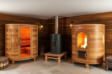 Итальянские печи для бани: когда дизайн встречается с настоящим теплом