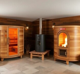 Итальянские печи для бани: когда дизайн встречается с настоящим теплом