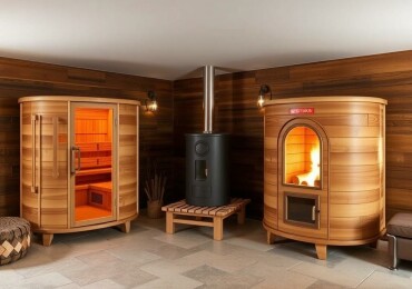 Итальянские печи для бани: когда дизайн встречается с настоящим теплом