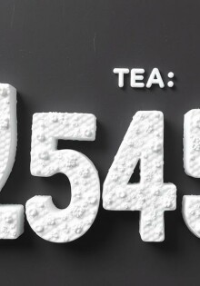 Буквы и цифры из пенопласта: как сделать эффектно, просто и без лишних затрат