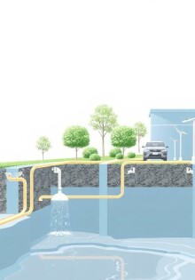 Вода под контролем: как устроены сети водоснабжения и водоотведения