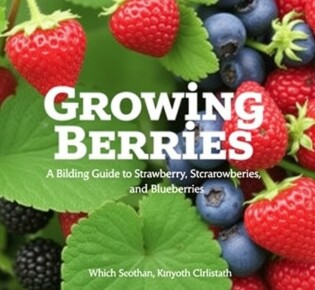 Guía para cultivar frutos rojos: fresas, frambuesas y arándanos para el jardín y la terraza