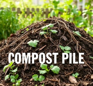 Cómo empezar un montón de compost en tu jardín y convertir tus residuos en oro para las plantas