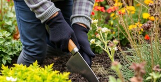 Den Garten winterfest machen: Cómo preparar tu jardín para el invierno sin estrés