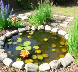 Cómo crear una poza natural en tu jardín: una guía práctica para diseñar un oasis vivo