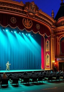 Достопримечательности театральной сцены Москвы