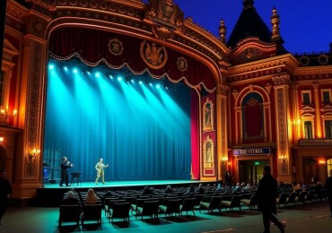 Достопримечательности театральной сцены Москвы