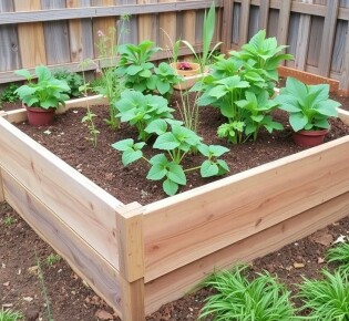 Un potager surélevé: ventajas y cómo construirlo