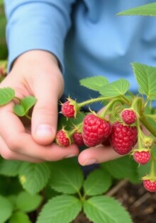 Секреты успешного ухода за малиной: от щедрого сбора до вкусных угощений