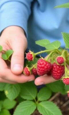 Секреты успешного ухода за малиной: от щедрого сбора до вкусных угощений