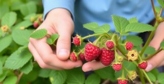 Секреты успешного ухода за малиной: от щедрого сбора до вкусных угощений