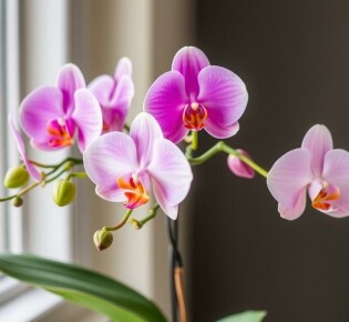 Cuidados Básicos de las Orquídeas para que Florezcan