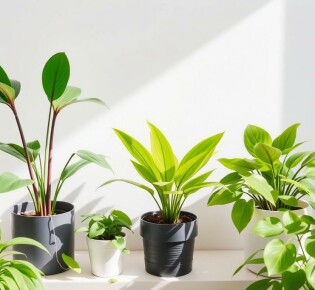 Plantas de Interior que Purifican el Aire de tu Hogar: guía práctica y amigable