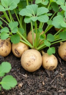 Картофель: Как вырастить идеальный урожай на своем участке