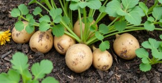 Картофель: Как вырастить идеальный урожай на своем участке