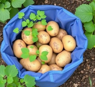 Cómo Cultivar Patatas en un Saco o Contenedor: La Guía Completa para una Cosecha Abundante en Espacios Pequeños