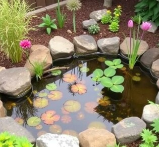 Einen kleinen Gartenteich anlegen: guía práctica y paso a paso para tu oasis en miniatura