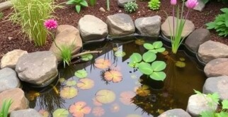 Einen kleinen Gartenteich anlegen: guía práctica y paso a paso para tu oasis en miniatura