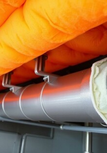 Огнезащитные теплоизоляционные материалы для воздуховодов и металлических конструкций: как выбрать и где применять