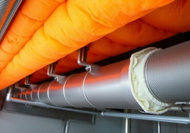 Огнезащитные теплоизоляционные материалы для воздуховодов и металлических конструкций: как выбрать и где применять