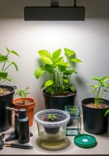 Оборудование для выращивания растений в домашних условиях: от подоконника до мини-фермы