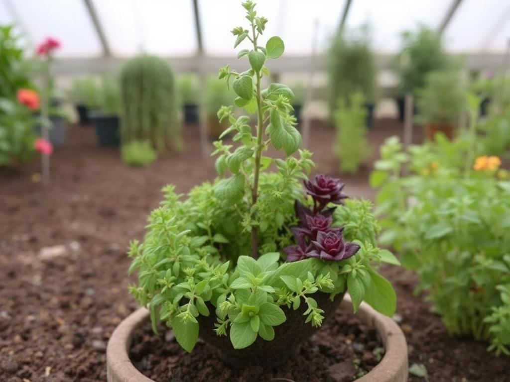     Créer une spirale d'aromatiques.. Bewässerung, Dünger und Pflege