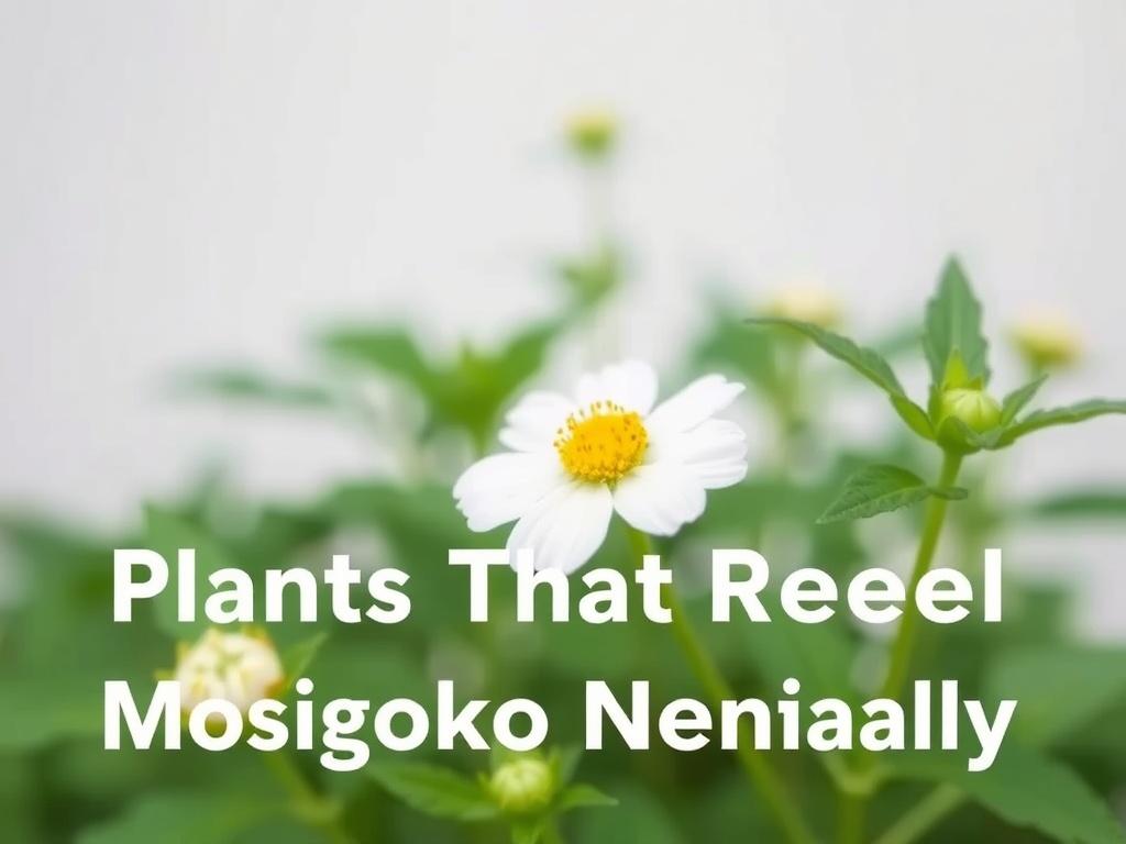     Plantas que Repelen Mosquitos de Forma Natural. Las mejores plantas repelentes y cómo funcionan
