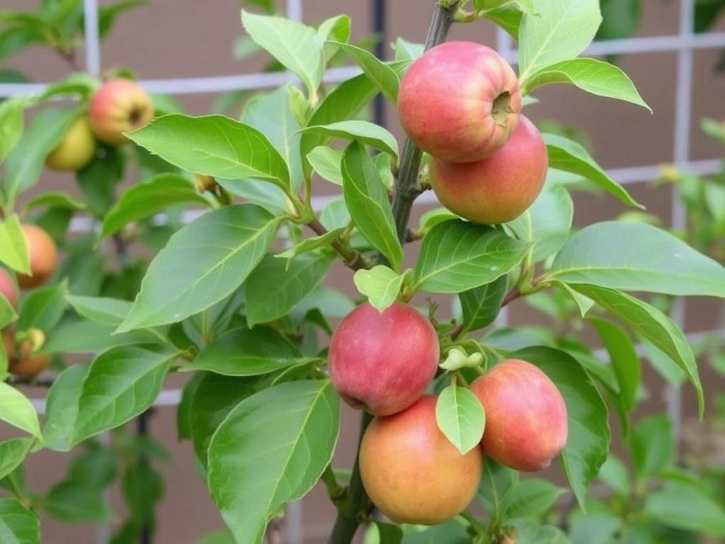     Les arbres fruitiers nains pour petits espaces.. Pruning and training for small spaces