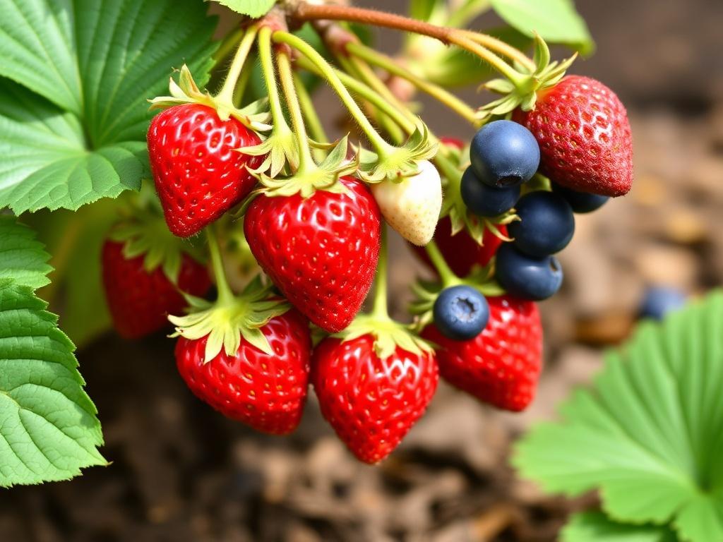     Growing Berries: A Guide to Strawberries, Raspberries, and Blueberries. Fresas: la puerta de entrada
