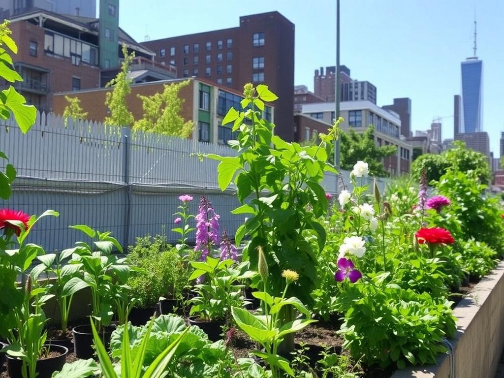     Urban Gardening: Gärtnern in der Stadt. Plantas recomendadas para empezar: fáciles, productivas y bonitas