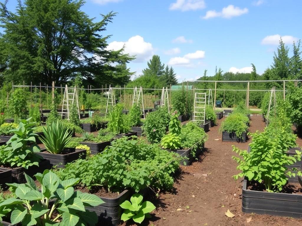     Cultiver un jardin en permaculture : les principes de base.. Concevoir votre jardin : zones et secteurs