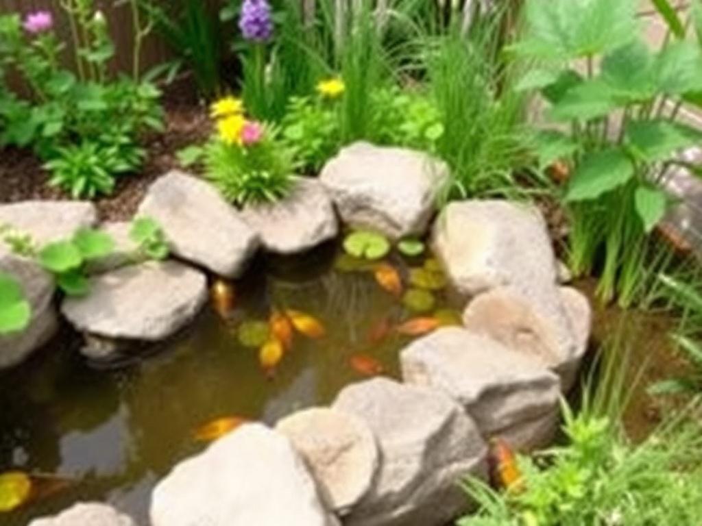     Einen kleinen Gartenteich anlegen. Consejos finales antes de empezar