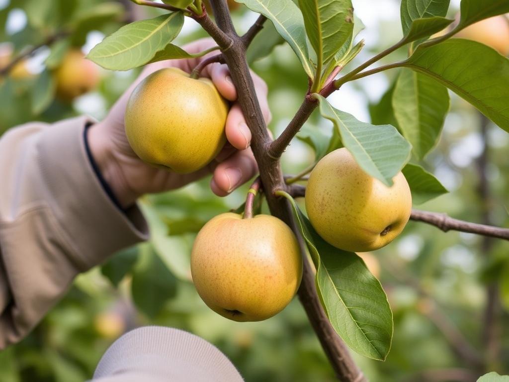     Obstbäume schneiden: Der richtige Zeitpunkt und Schnitt. Formación de árboles jóvenes: sentar las bases