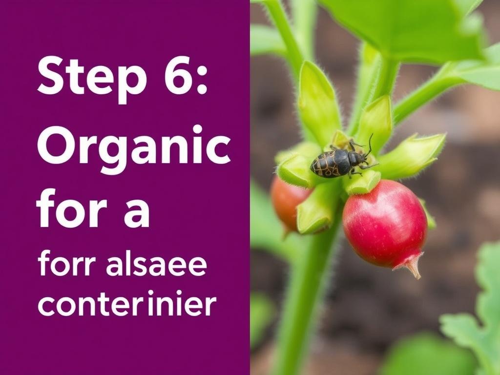     Organic Gardening Practices for a Healthier Plot. Paso 6: control natural de plagas y enfermedades